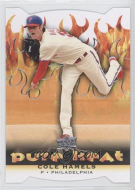 2010 Upper Deck - Pure Heat #PH-4 - Cole Hamels