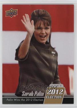 2010 Upper Deck - Retail Exclusive #R4 - Sarah Palin