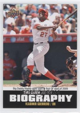 2010 Upper Deck - Season Biography #SB-112 - Vladimir Guerrero