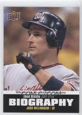 2010 Upper Deck - Season Biography #SB-132 - Josh Willingham