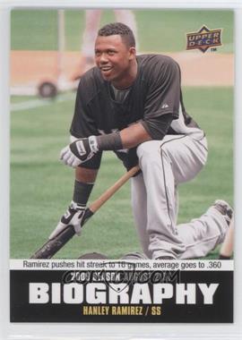 2010 Upper Deck - Season Biography #SB-155 - Hanley Ramirez