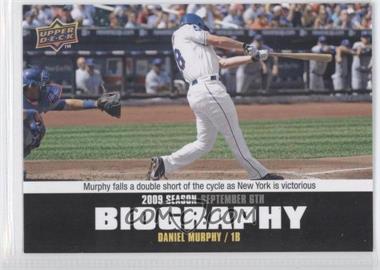2010 Upper Deck - Season Biography #SB-173 - Daniel Murphy