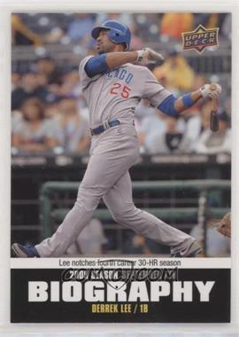 2010 Upper Deck - Season Biography #SB-175 - Derrek Lee