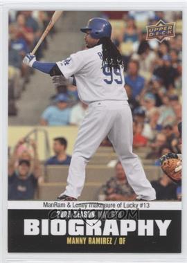2010 Upper Deck - Season Biography #SB-36 - Manny Ramirez