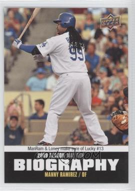 2010 Upper Deck - Season Biography #SB-36 - Manny Ramirez