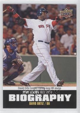 2010 Upper Deck - Season Biography #SB-53 - David Ortiz