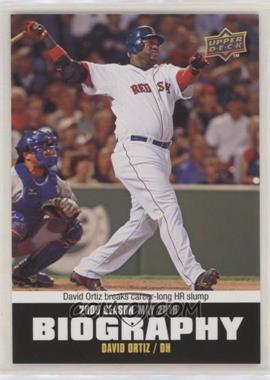 2010 Upper Deck - Season Biography #SB-53 - David Ortiz