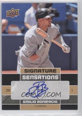 2010 Upper Deck - Signature Sensations #SS-EB - Emilio Bonifacio