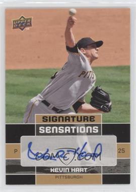 2010 Upper Deck - Signature Sensations #SS-KH - Kevin Hart