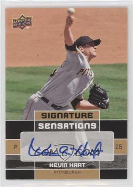 2010 Upper Deck - Signature Sensations #SS-KH - Kevin Hart