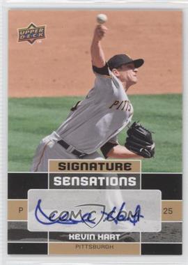 2010 Upper Deck - Signature Sensations #SS-KH - Kevin Hart