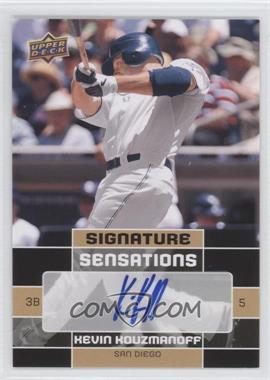 2010 Upper Deck - Signature Sensations #SS-KK - Kevin Kouzmanoff