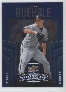 2010 Upper Deck - Supreme - Blue #S-11 - Mark Buehrle