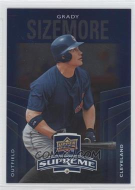 2010 Upper Deck - Supreme - Blue #S-13 - Grady Sizemore