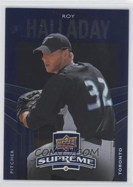 2010 Upper Deck - Supreme - Blue #S-49 - Roy Halladay