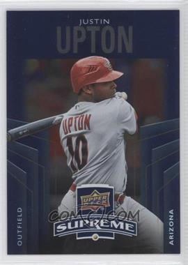 2010 Upper Deck - Supreme - Blue #S-51 - Justin Upton