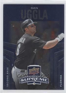 2010 Upper Deck - Supreme - Blue #S-68 - Dan Uggla