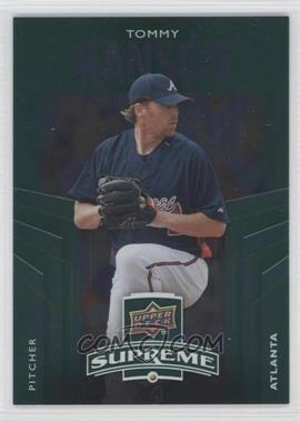 2010 Upper Deck - Supreme - Green #S-3 - Tommy Hanson