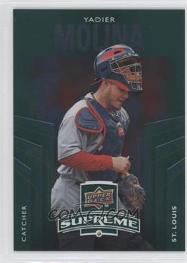 2010 Upper Deck - Supreme - Green #S-41 - Yadier Molina