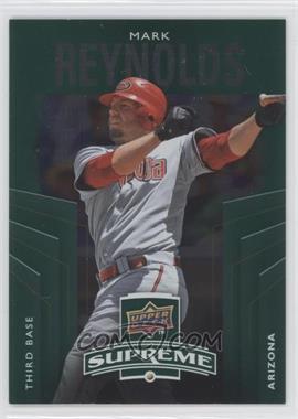 2010 Upper Deck - Supreme - Green #S-52 - Mark Reynolds