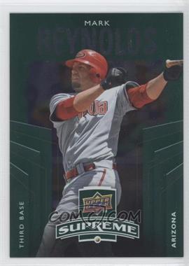 2010 Upper Deck - Supreme - Green #S-52 - Mark Reynolds