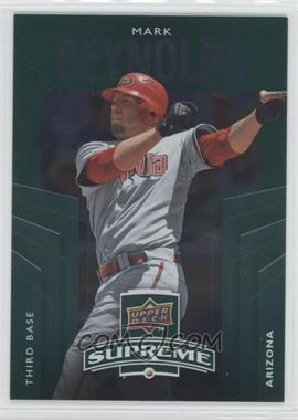 2010 Upper Deck - Supreme - Green #S-52 - Mark Reynolds