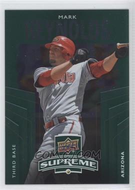 2010 Upper Deck - Supreme - Green #S-52 - Mark Reynolds