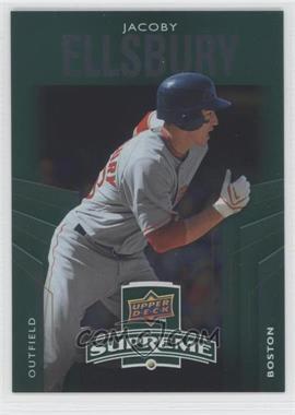 2010 Upper Deck - Supreme - Green #S-56 - Jacoby Ellsbury