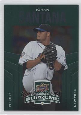 2010 Upper Deck - Supreme - Green #S-79 - Johan Santana