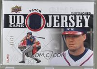 Chipper Jones [Noted] #/25