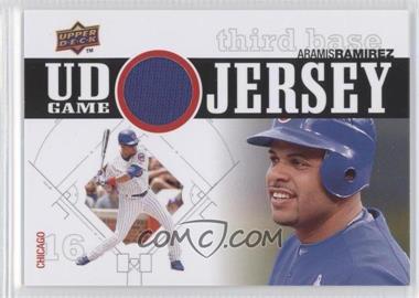 2010 Upper Deck - UD Game Jersey #UDGJ-AR - Aramis Ramirez