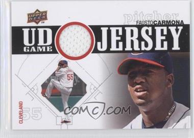 2010 Upper Deck - UD Game Jersey #UDGJ-FC - Fausto Carmona