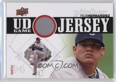 2010 Upper Deck - UD Game Jersey #UDGJ-FH - Felix Hernandez