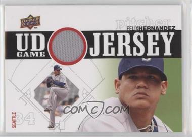 2010 Upper Deck - UD Game Jersey #UDGJ-FH - Felix Hernandez