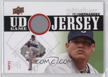 2010 Upper Deck - UD Game Jersey #UDGJ-FH - Felix Hernandez