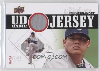 2010 Upper Deck - UD Game Jersey #UDGJ-FH - Felix Hernandez