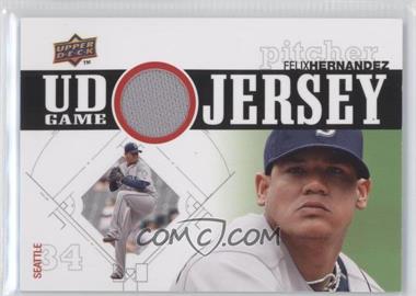 2010 Upper Deck - UD Game Jersey #UDGJ-FH - Felix Hernandez