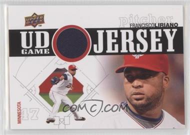 2010 Upper Deck - UD Game Jersey #UDGJ-FL - Francisco Liriano