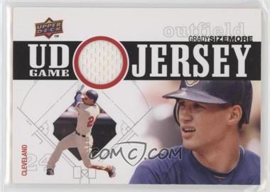 2010 Upper Deck - UD Game Jersey #UDGJ-GS - Grady Sizemore [EX to NM]
