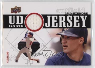 2010 Upper Deck - UD Game Jersey #UDGJ-GS - Grady Sizemore [EX to NM]