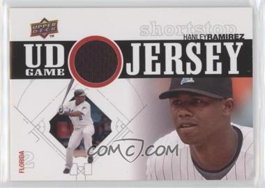 2010 Upper Deck - UD Game Jersey #UDGJ-HR - Hanley Ramirez