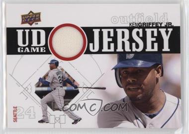 2010 Upper Deck - UD Game Jersey #UDGJ-KG - Ken Griffey Jr.