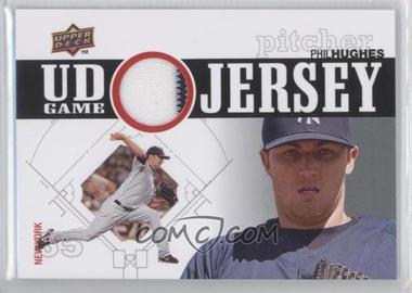 2010 Upper Deck - UD Game Jersey #UDGJ-PH - Phil Hughes