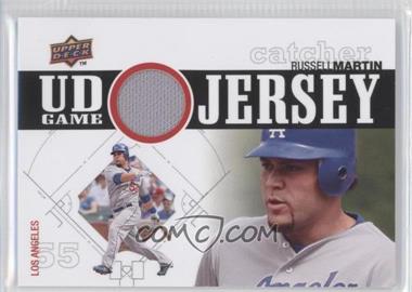 2010 Upper Deck - UD Game Jersey #UDGJ-RM - Russell Martin