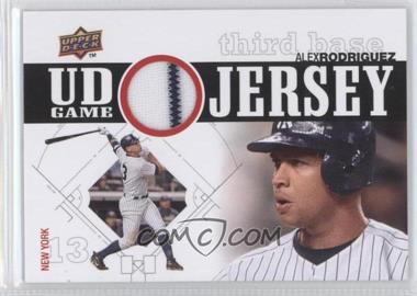 2010 Upper Deck - UD Game Jersey #UDGJ-RO - Alex Rodriguez