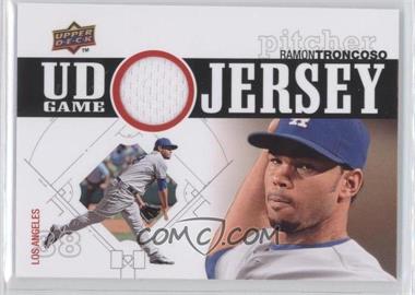 2010 Upper Deck - UD Game Jersey #UDGJ-RT - Ramon Troncoso