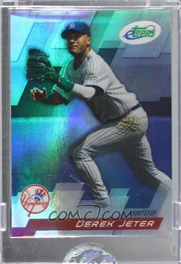 2010 eTopps - [Base] #12 - Derek Jeter /999 [Uncirculated]