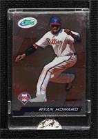 Ryan Howard [Uncirculated] #/899