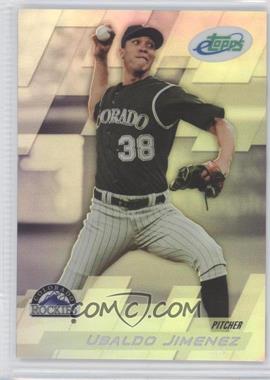 2010 eTopps - [Base] #9 - Ubaldo Jimenez /749