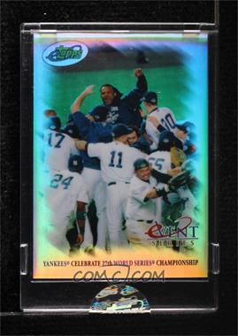 2010 eTopps Event Series - [Base] #NYY27 - Yankees Celebrate 27th World Series Championship /999 [Uncirculated]